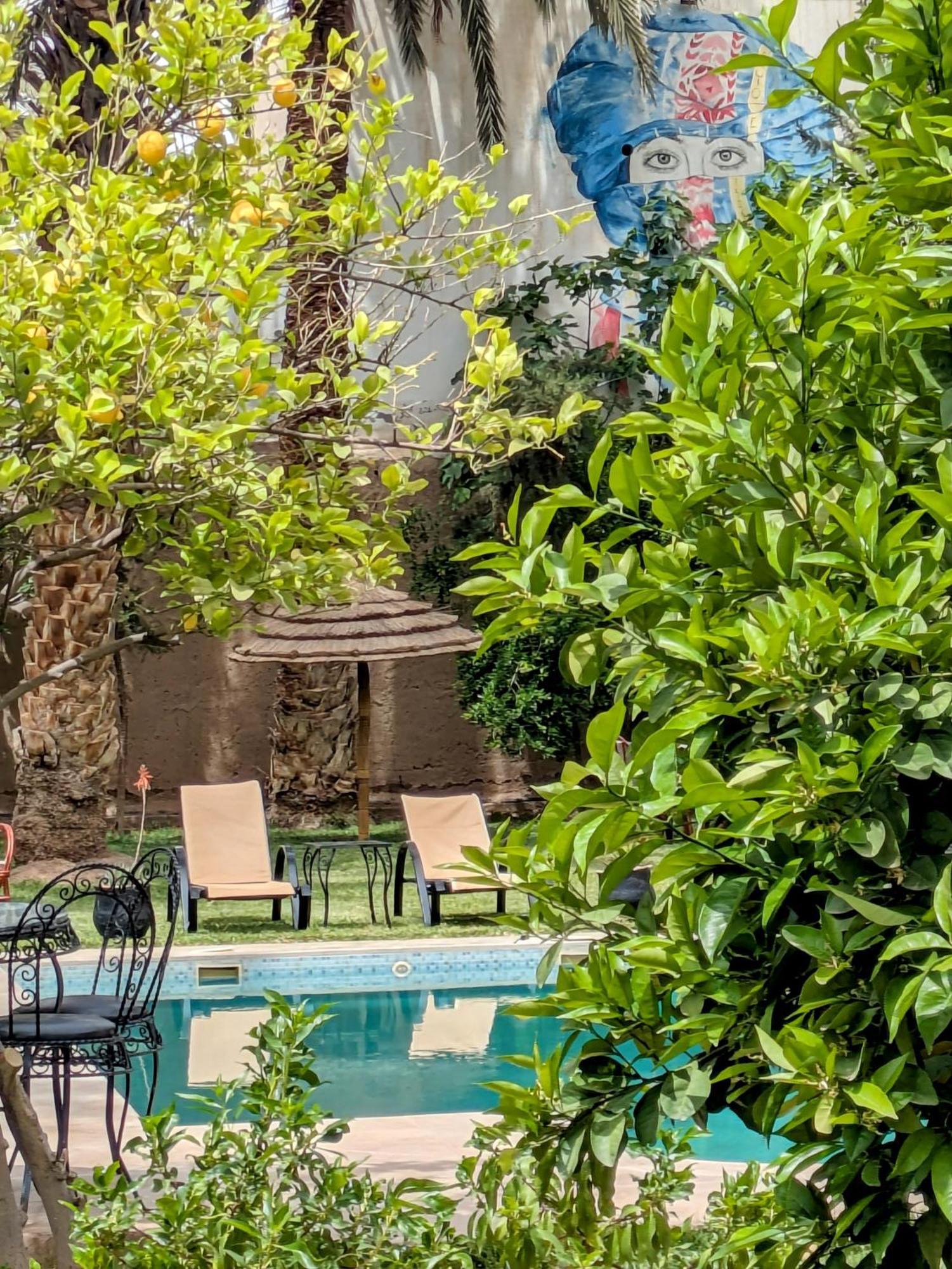 Maison D Hote Ighrem Goulmima Luaran gambar